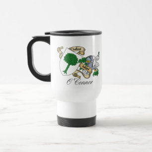 O'Connor Don Family Crest Travel Mug