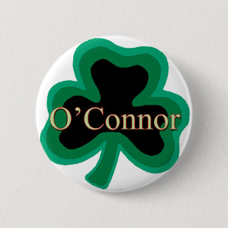 O'Connor Family 6 Cm Round Badge