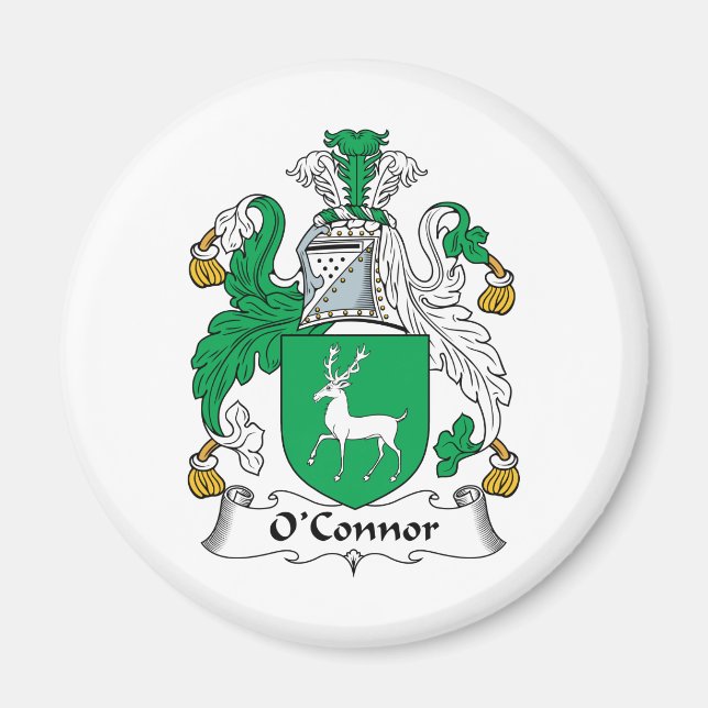 O'Connor Family Crest Magnet (Front)