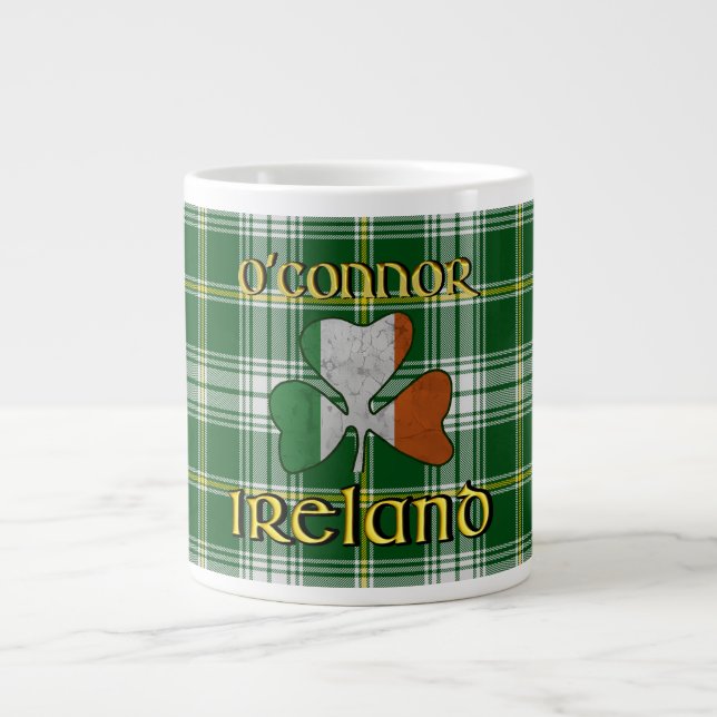 O'Connor Irish Jumbo Mug (Front)