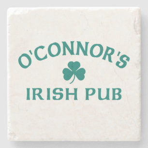 O'Connor's Irish Pub Stone Coaster