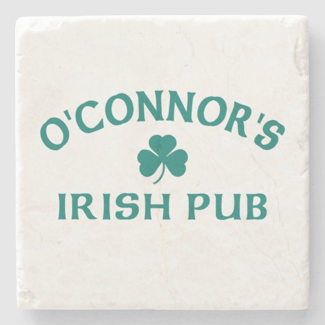 O'Connor's Irish Pub Stone Coaster (Front)
