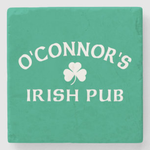 O'Connor's Irish Pub Stone Coaster