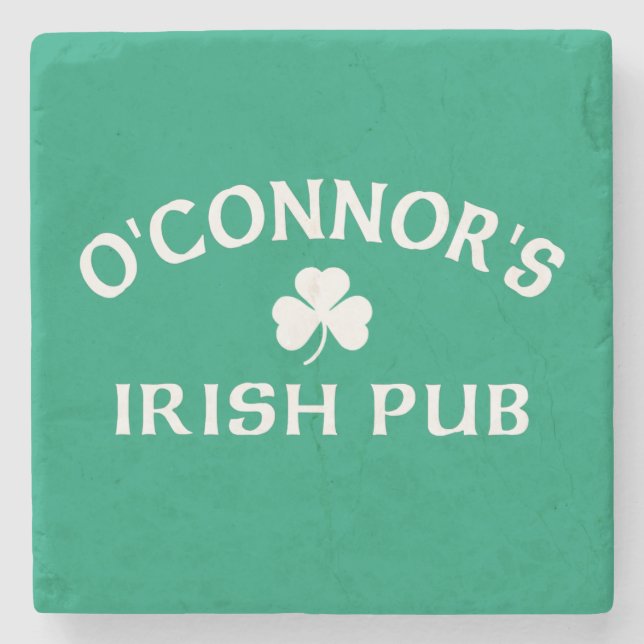 O'Connor's Irish Pub   Stone Coaster (Front)
