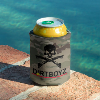 OCP Multicam Dirtboyz logo Can Cooler