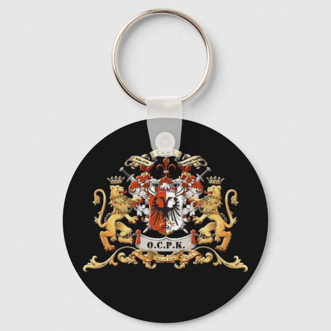 OCPKCrest Key Ring (Front)