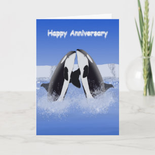 Ocra Anniversary Card