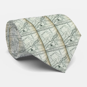 Ocracoke Inlet Map - Blackeard's Anchoring (1733) Tie