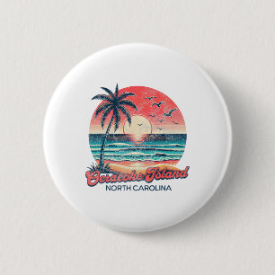 Ocracoke Island 6 Cm Round Badge