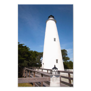 Ocracoke Island Lighthouse Photo Print