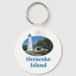 Ocracoke Island, North Carolina Key Ring