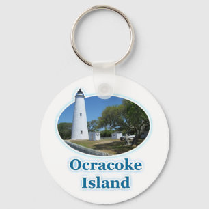 Ocracoke Island, North Carolina Key Ring