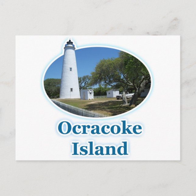 Ocracoke Island, North Carolina Postcard (Front)