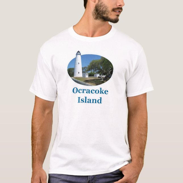 Ocracoke Island, North Carolina T-Shirt (Front)
