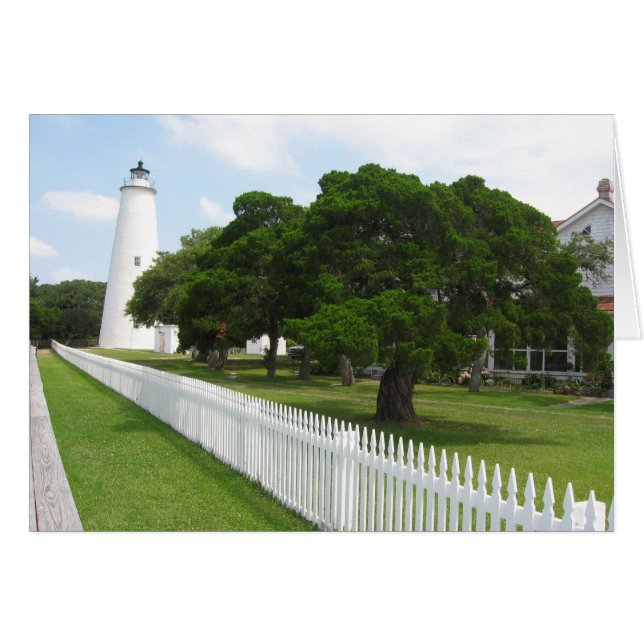 Ocracoke Lighthouse (Front Horizontal)