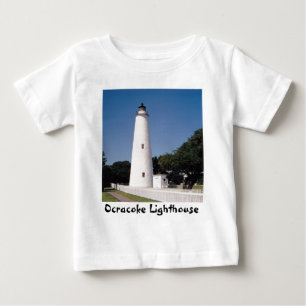 Ocracoke Lighthouse Baby T-Shirt