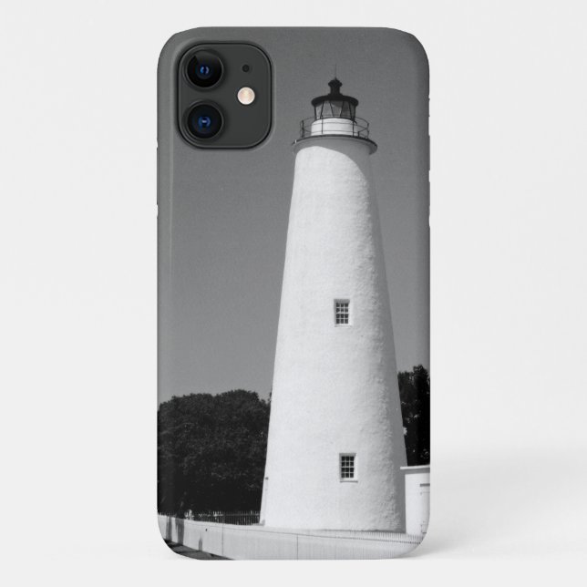Ocracoke Lighthouse Case-Mate iPhone Case (Back)