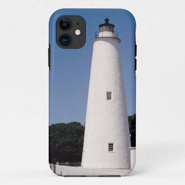Ocracoke Lighthouse Case-Mate iPhone Case (Back)