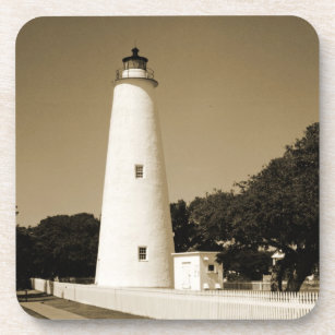 Ocracoke Lighthouse Coaster