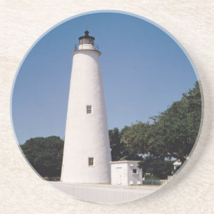 Ocracoke Lighthouse Coaster
