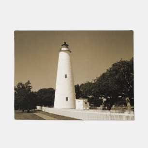 Ocracoke Lighthouse Doormat