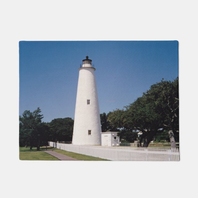Ocracoke Lighthouse Doormat (Front)