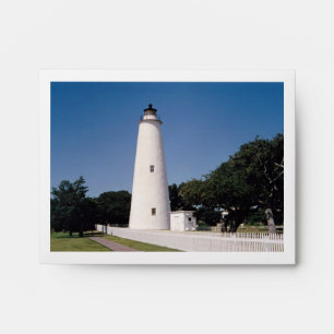 Ocracoke Lighthouse Envelope