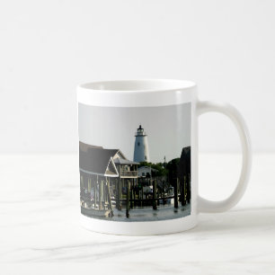 Ocracoke Lighthouse from the Harbour Coffee Mug