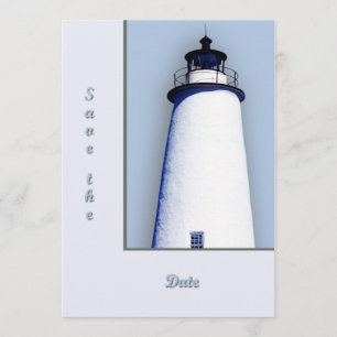Ocracoke Lighthouse Invitation