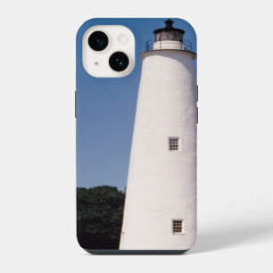 Ocracoke Lighthouse iPhone 14 Case
