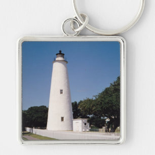 Ocracoke Lighthouse Key Ring