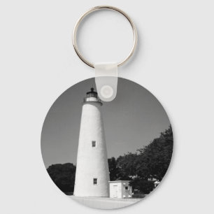 Ocracoke Lighthouse Key Ring