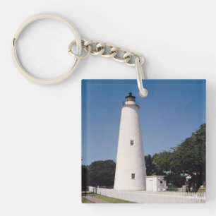 Ocracoke Lighthouse Key Ring