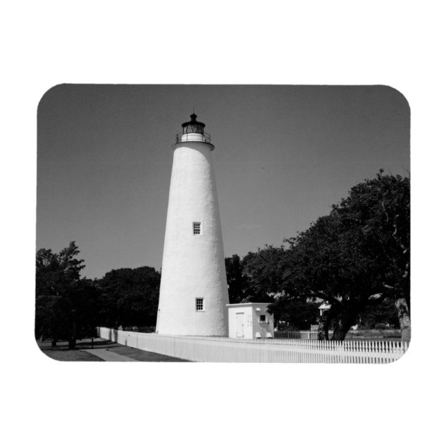 Ocracoke Lighthouse Magnet (Horizontal)