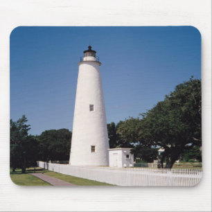 Ocracoke Lighthouse Mouse Mat