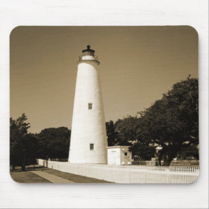 Ocracoke Lighthouse Mouse Mat