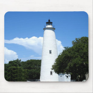 Ocracoke Lighthouse Mouse Mat