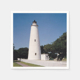Ocracoke Lighthouse Napkin