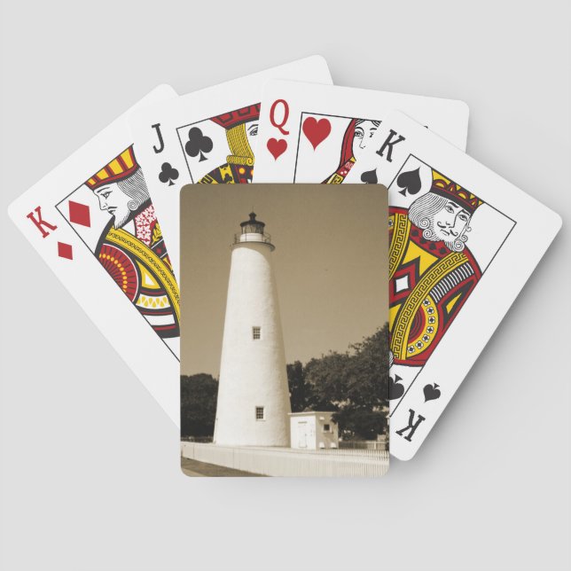 Ocracoke Lighthouse Playing Cards (Back)