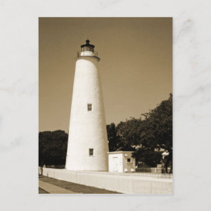 Ocracoke Lighthouse Postcard
