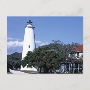 Ocracoke, Lighthouse Postcard