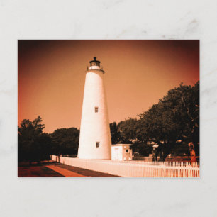 Ocracoke Lighthouse Postcard