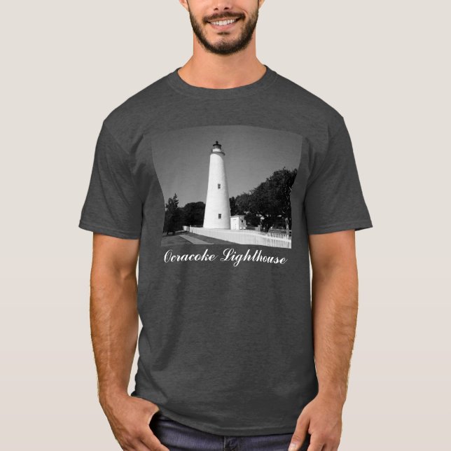 Ocracoke Lighthouse T-Shirt (Front)