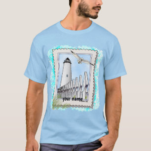 Ocracoke lighthouse T-Shirt