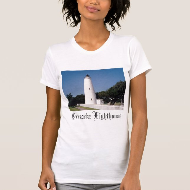 Ocracoke Lighthouse T-Shirt (Front)