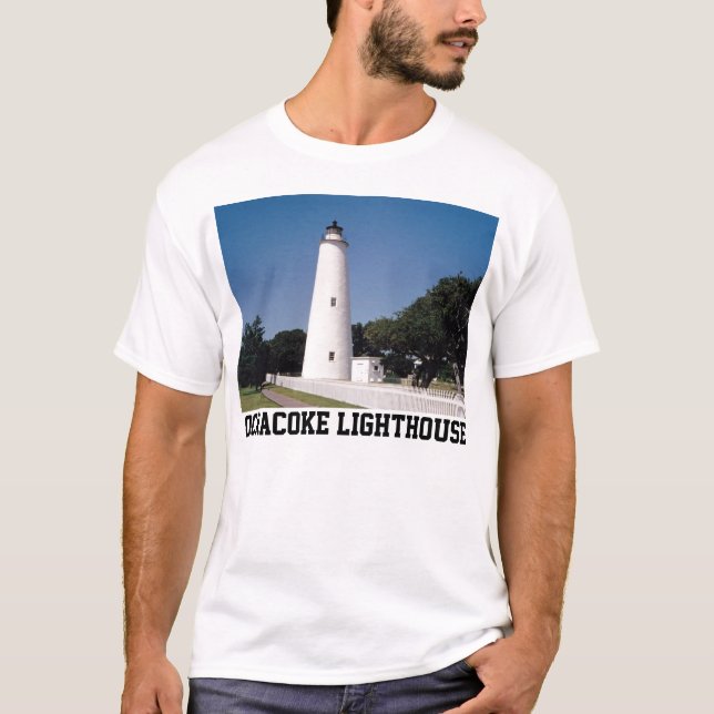 Ocracoke Lighthouse T-Shirt (Front)