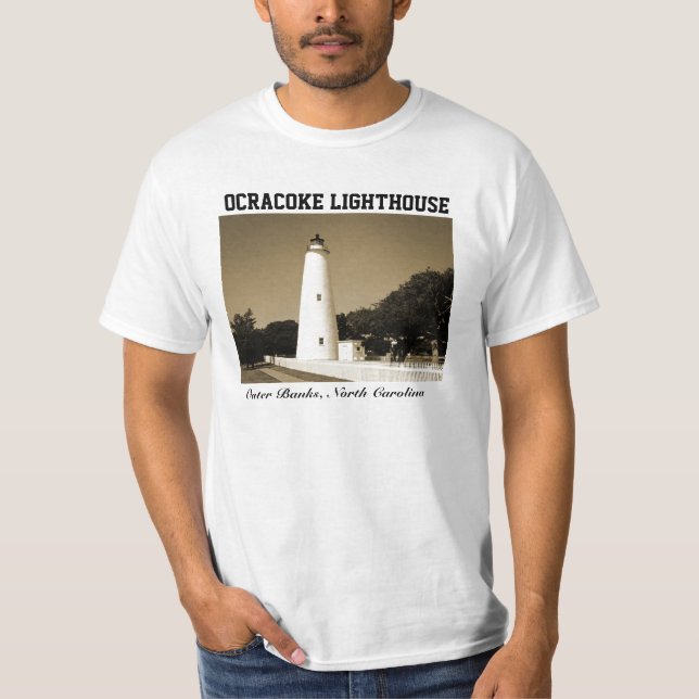 Ocracoke Lighthouse T-Shirt (Front)
