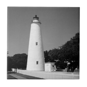 Ocracoke Lighthouse Tile