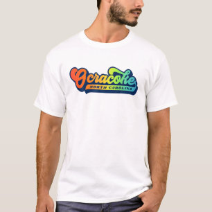 Ocracoke North Carolina OBX Vacation Beach Islan T-Shirt