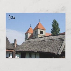 Ócsa Postcard